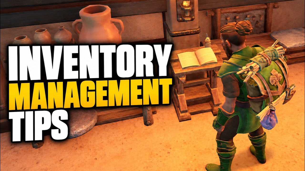 ALWAYS OVERWEIGHT?! Fix Your Inventory | RuneScape: Dragonwilds