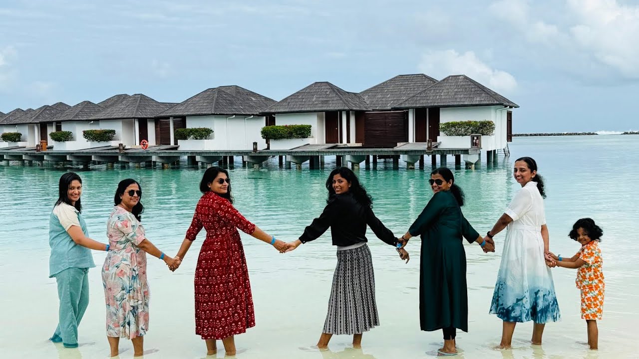 I suggest Villa Nautica if you plan to visit Maldives - the ocean whispers just outside your door 👌👌