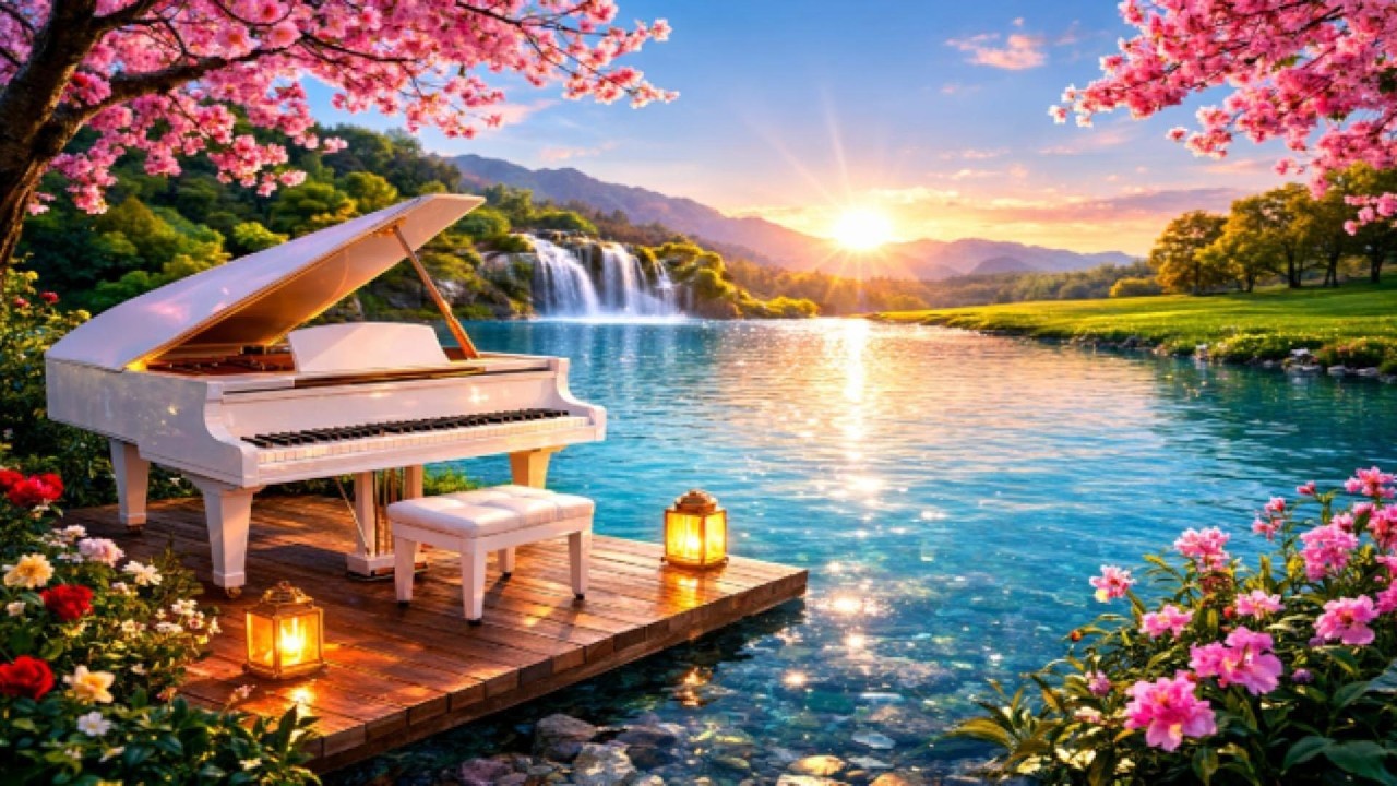 Calm Your Nervous System 🌿 Soft Piano & Nature Sounds for Deep Relaxation
