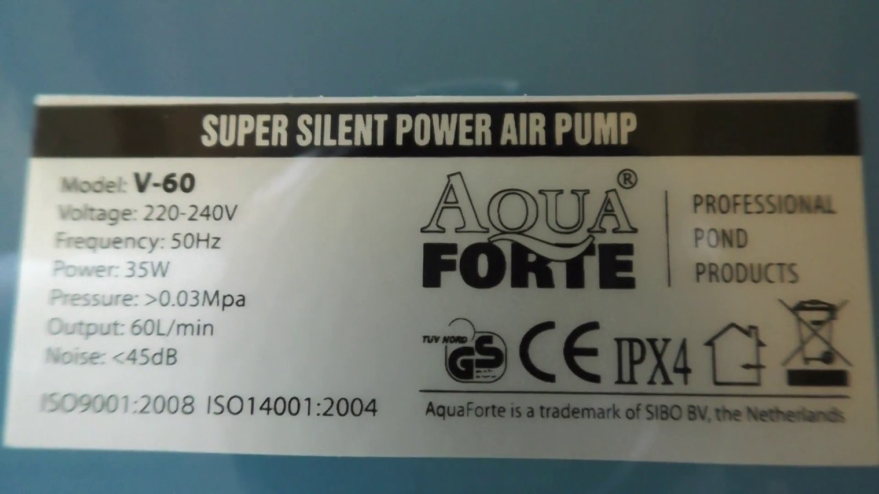 Die Aquaforte V60 unter der Lupe