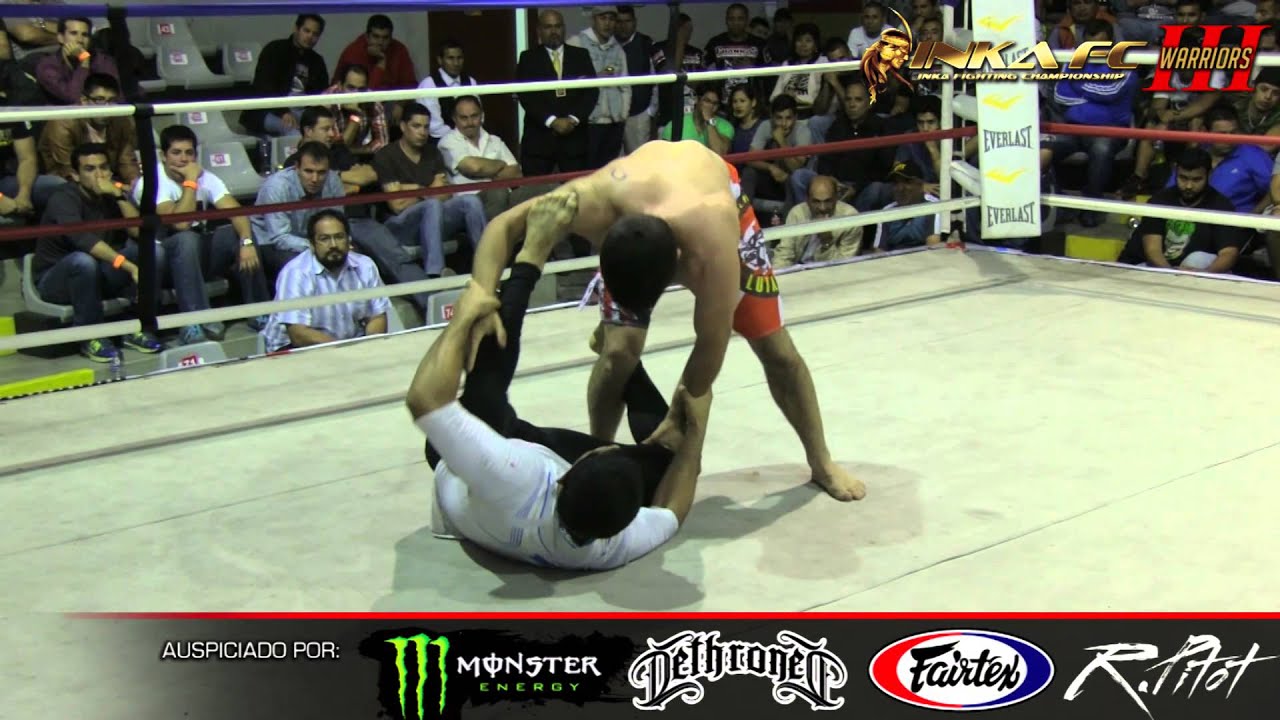 PELEA COMPLETA (USA) ROLLIE PETERKIN VS (PER) TANO FERNANDEZ - INKA FC WARRIORS III