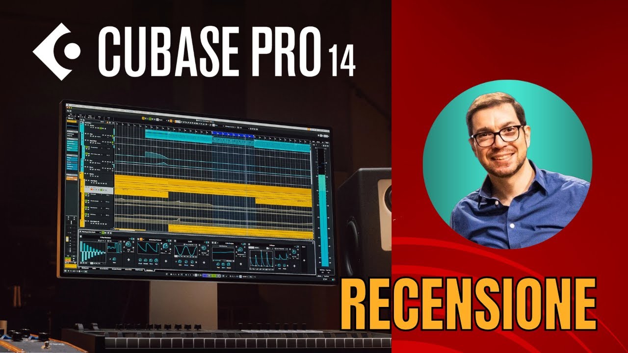 Cubase 14 PRO - Recensione