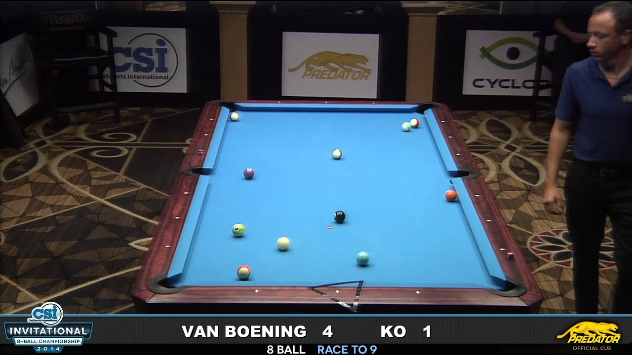 2014 CSI 8 Ball Invitational: Van Boening vs Ko Pin Yi