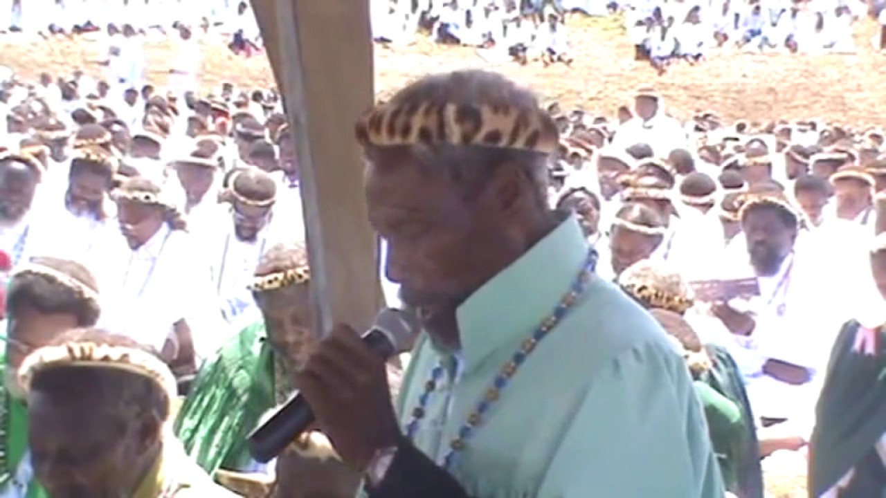 Shembe: Rev Mlungwana (Yini Gebeleweni-223)