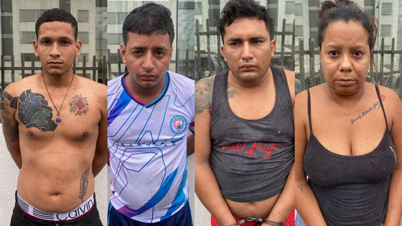 SECUESTRADORES QUE OPERABAN EN CRISTO DEL CONSUELO FUERON DETENIDOS POR LA POLICÍA NACIONAL