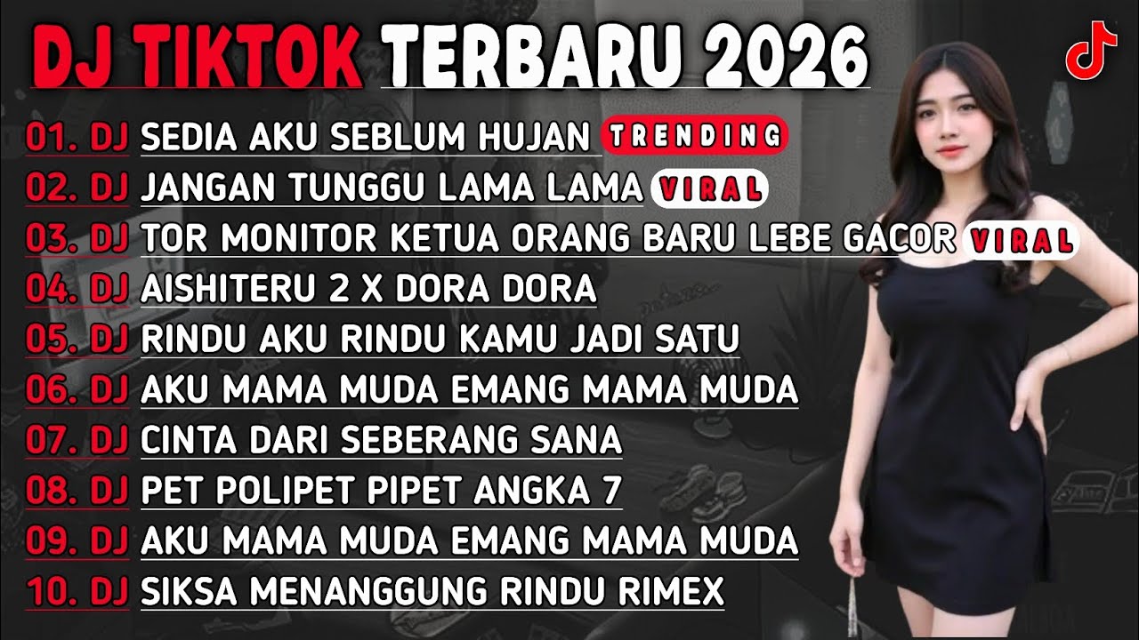 DJ TIKTOK TERBARU 2025🎵DJ SO ASU X MELODY DORA DORA🎵DJ JANGAN TUNGGU LAMA LAMA 🔥