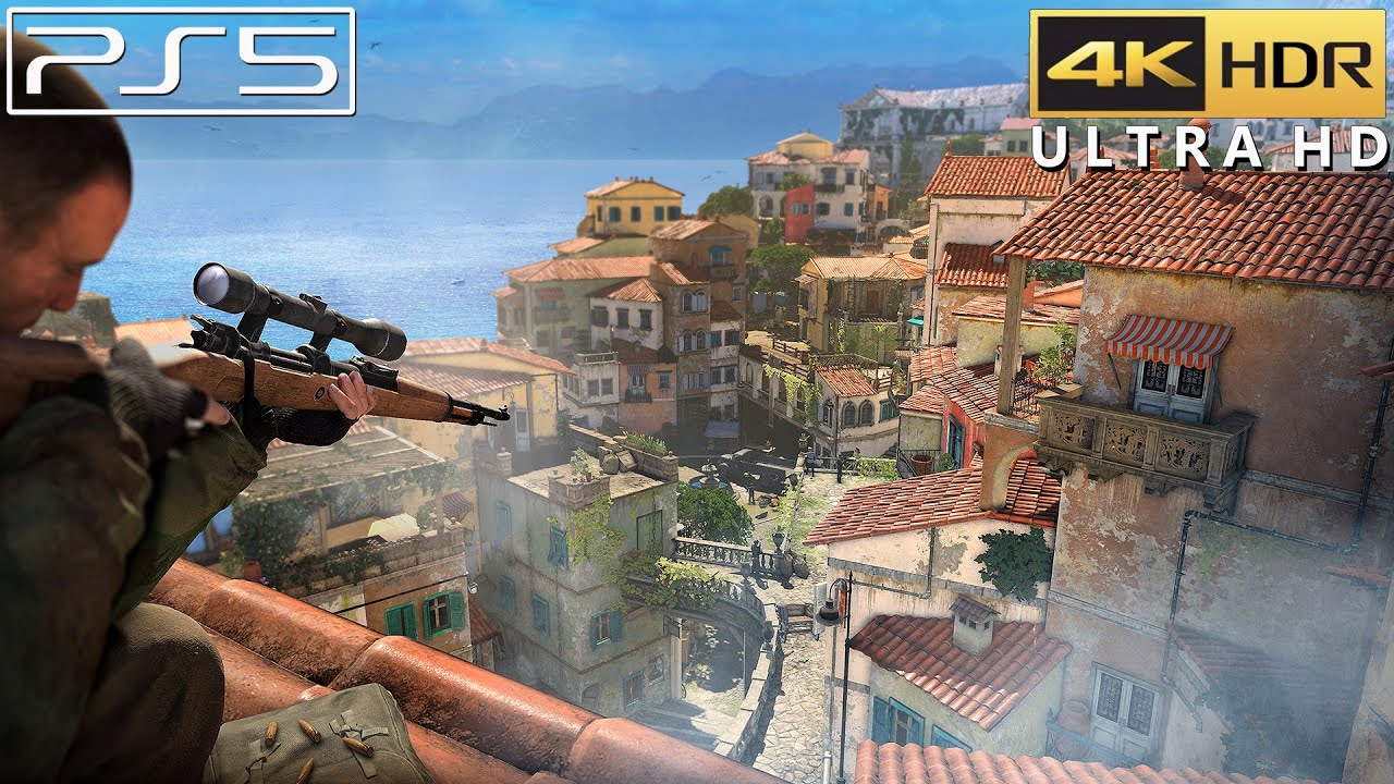 Sniper Elite 4 (PS5) 4K 60FPS HDR Геймплей