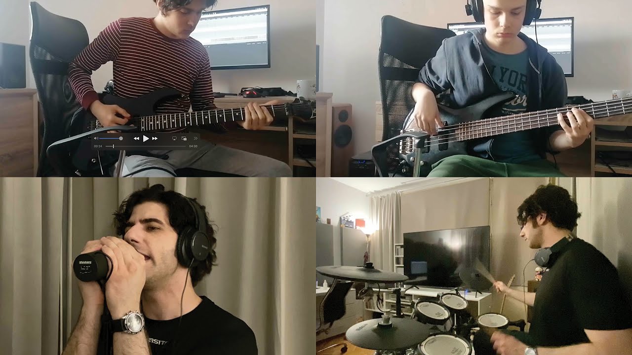 King of the World (Toto) - Cover by Mateja, Luka & Vanja