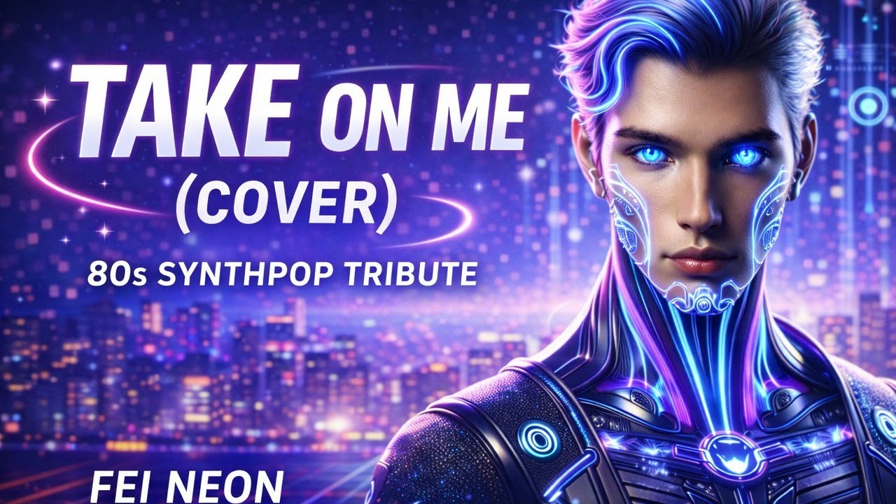 Take On Me (Cover) – Fei Neon | 80s Synthpop Tribute