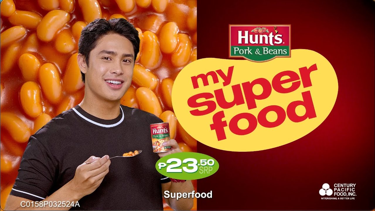 Hunts Pork and Beans Donny Pangilinan