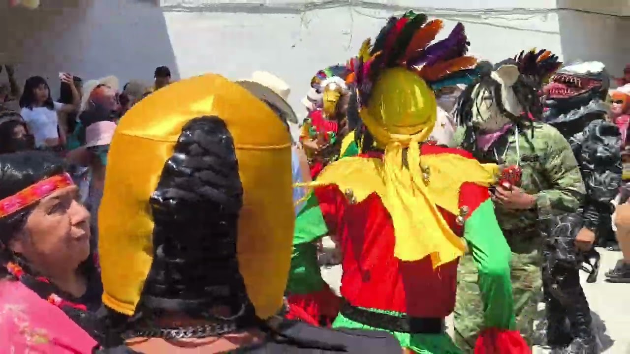 Carnaval San Pedro La Mesa Ecatepec 👹👺😈👹 2025