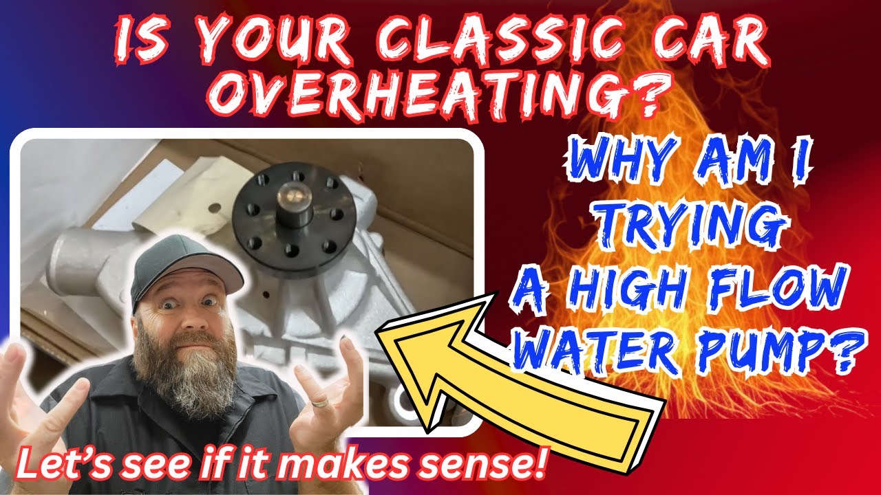 My 1964 Chevy C10's overheating? Here's what I did to try and fix it.
