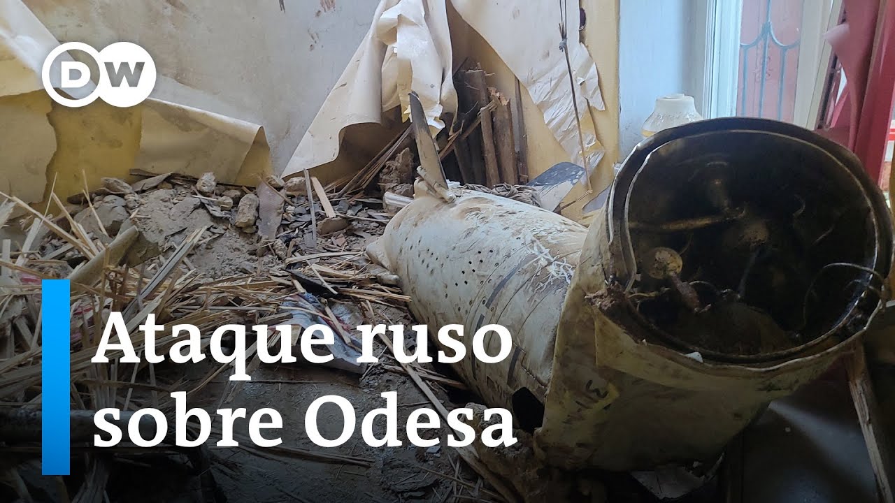 Rusia bombardea terminales de grano ucraniano y Putin agudiza aún más su aislamiento