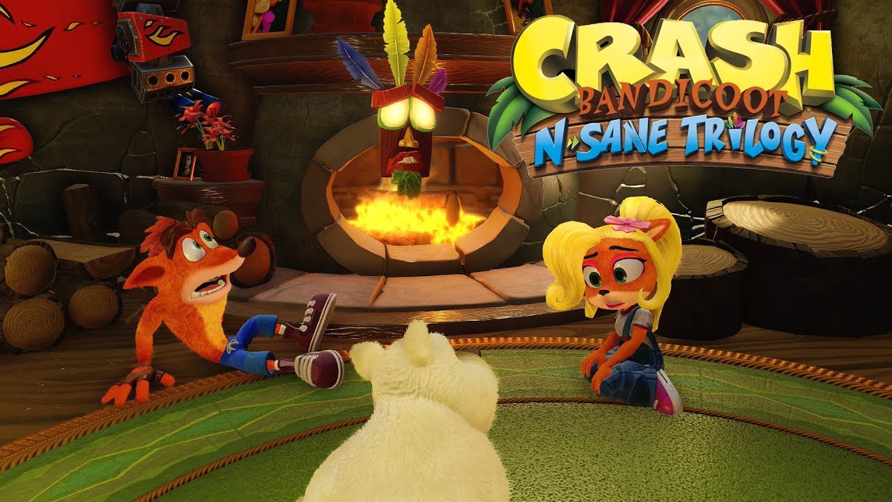 Crash 3: Warped - (N.Sane Trilogy) - Full Game - (4K) - No Commentary