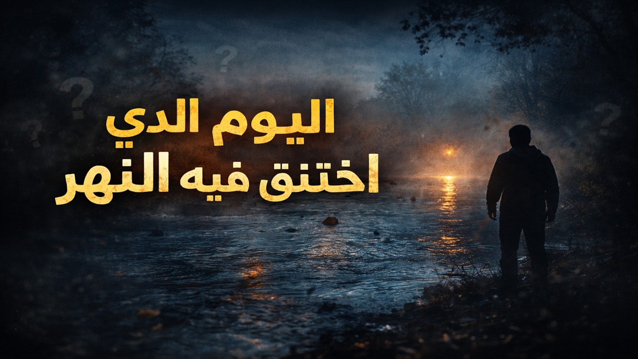 اليوم الذي اختنق فيه النهر  قصة صادمة وغامضة#أسرار_النهر#حقيقة_صادمة#حياة_غامضة#أسرار_مجهولة#غامض