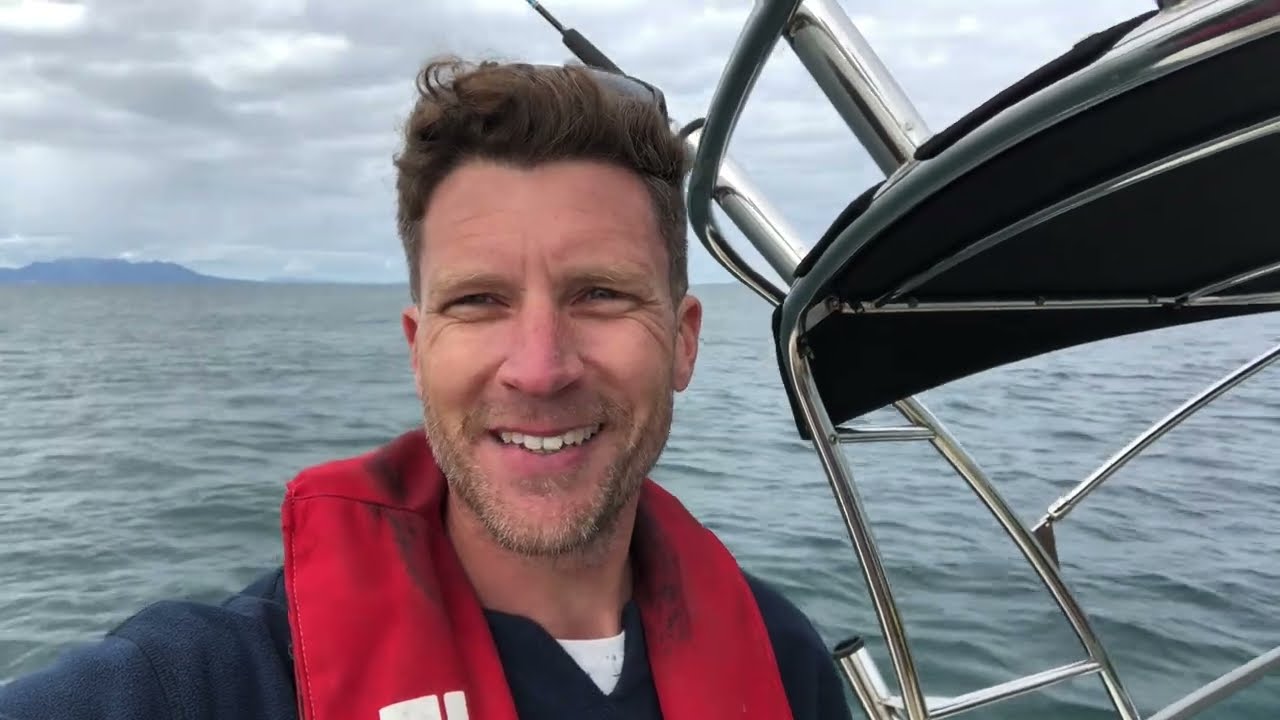 Kawau Island NZ overnight, dolphins and snapper fishing