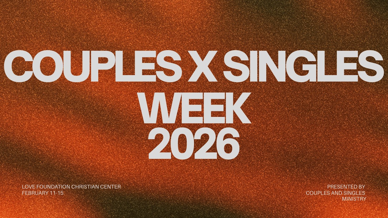 Couples & Singles Week 2026 | Q&A
