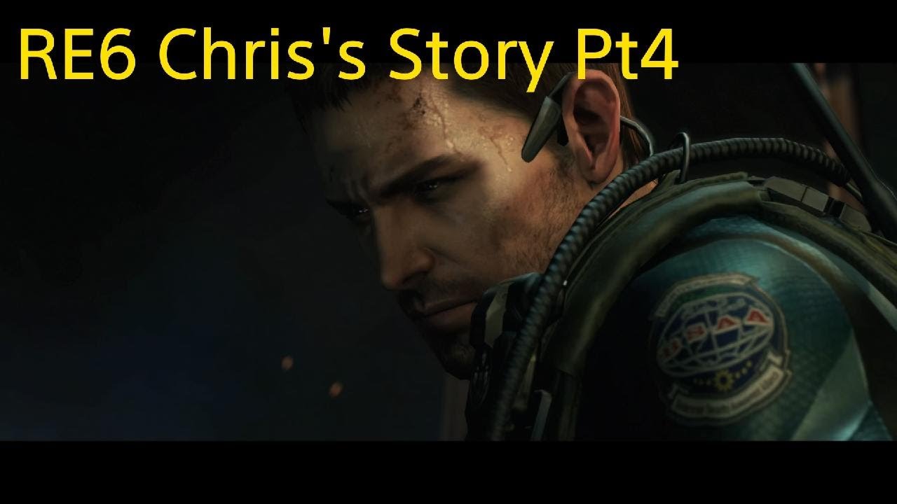 RESIDENT EVIL 6 Pt 4