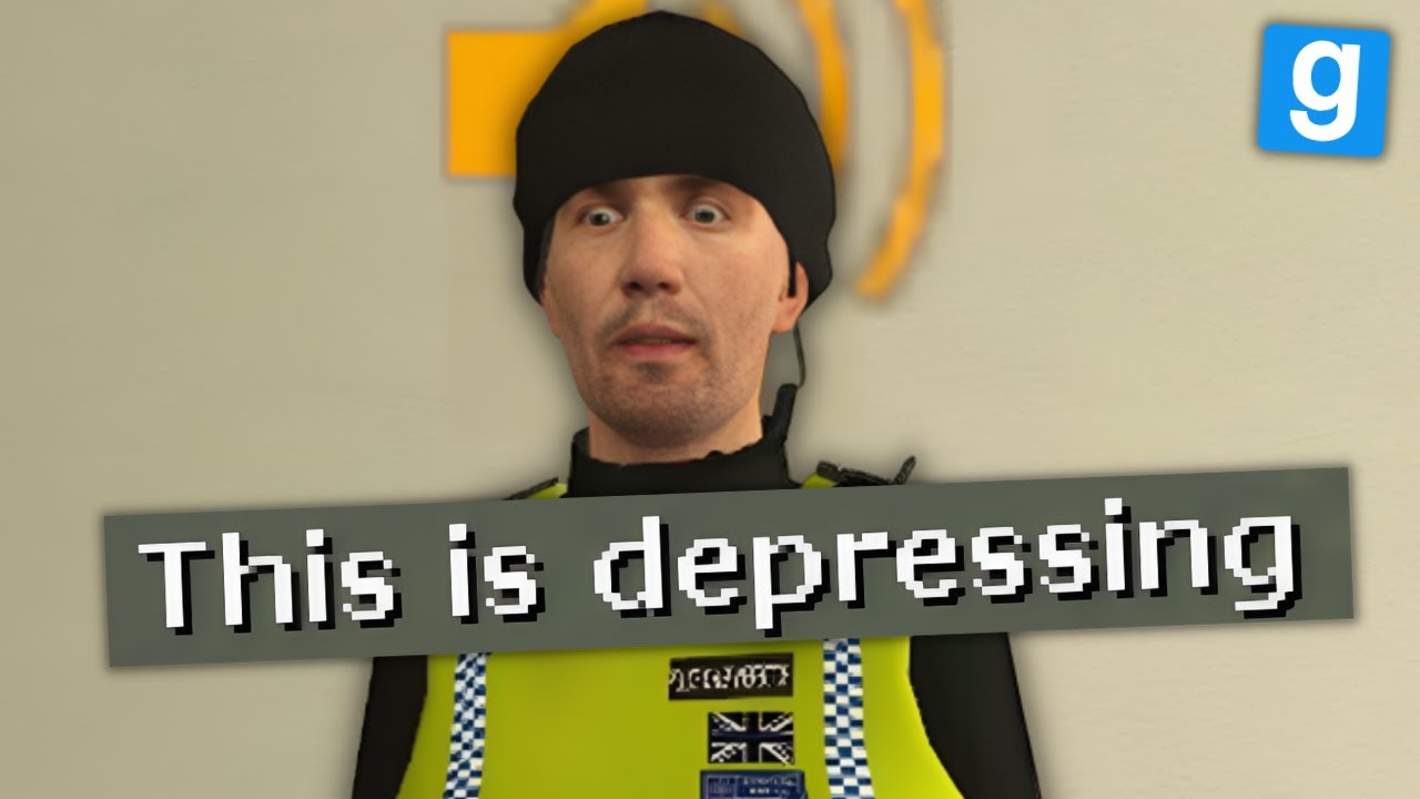 Я разрушил Gmod Police RP, играя за копа