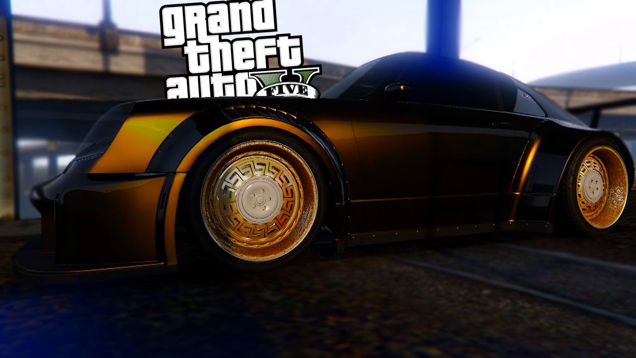 CARRO DE POBRE VS CARRO DE RICO -  ( GTA V MACHINIMA )
