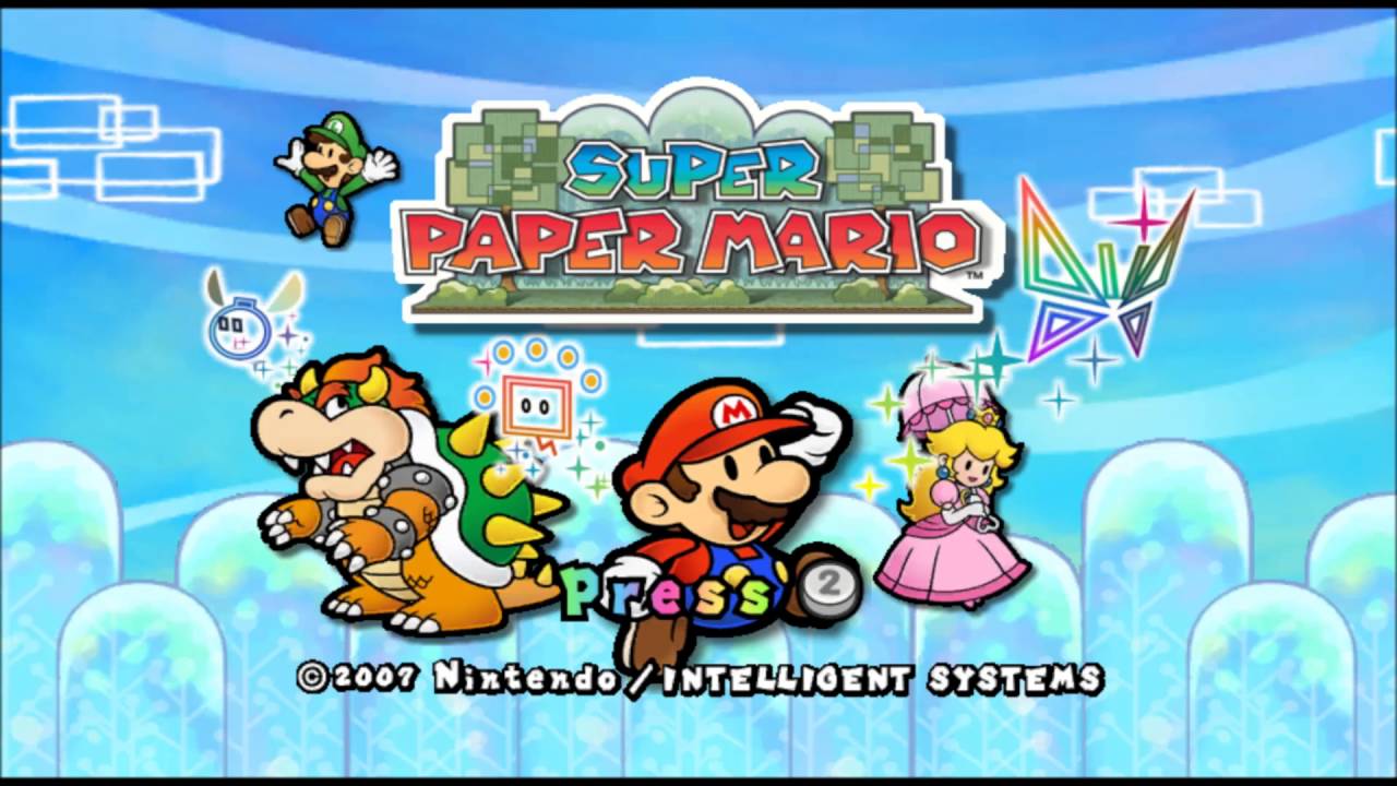 Super Paper Mario OST - Slow Castle Bleck (Slow Version)