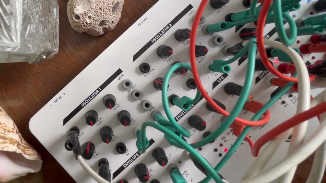 ÚTRŽEK 1 (Kilpatrick audio Phenol)