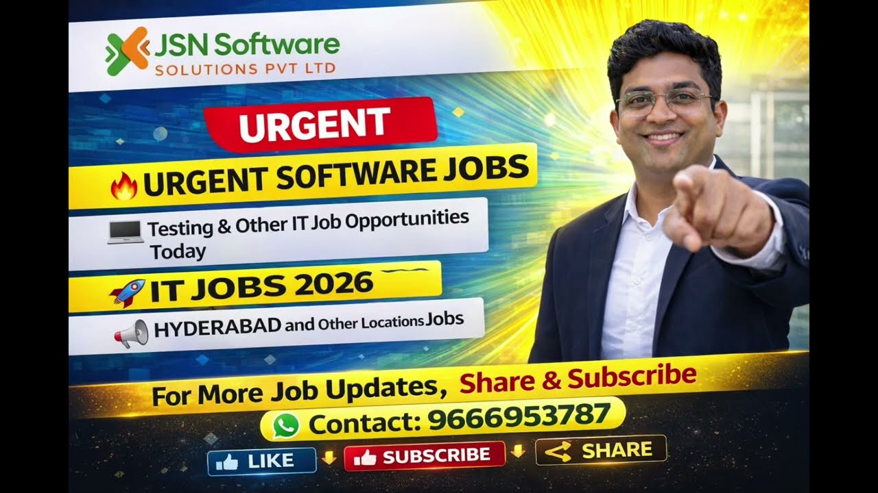 Remote jobs | Manual Testing | Automation Testing | Api Testing | 2026 | qa jobs 