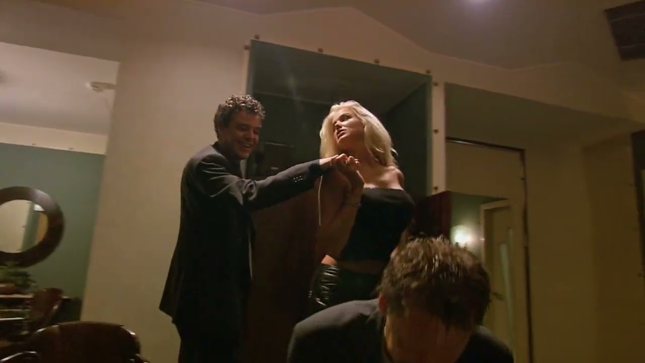 Ivans Xtc (2000) Penthouse Party scene with Danny Huston, Peter Weller and Victoria Silvstedt
