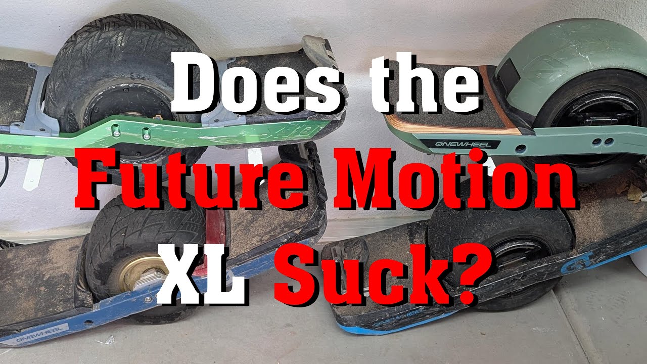 Onewheel Future Motion XL Review: Does it Suck?