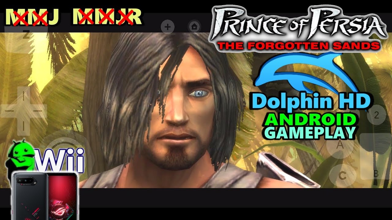 Prince Of Persia The Forgotten Sands (Wii) - Android Dolphin Emulator Gameplay