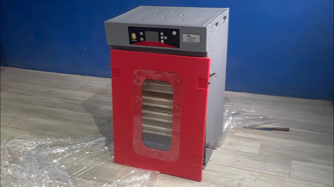 400 capacity automatic incubator | Pleysier incubator 