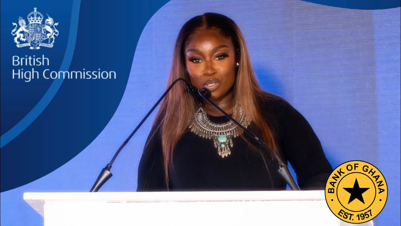 PEACE HYDE SPEAKS AT THE BRITISH HIGH COMMISSION!