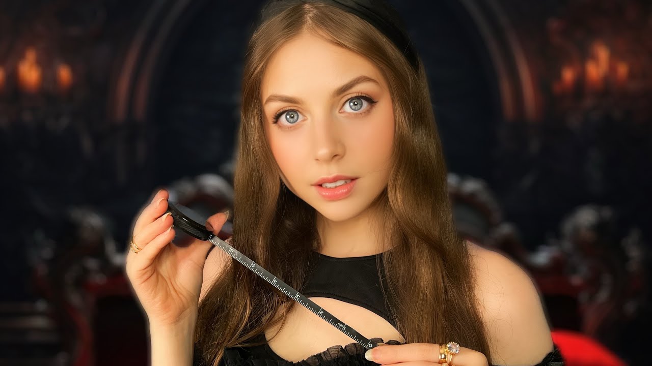 ASMR Underworld | Obsessed Vampire Gets You Ready For Ascension | Roleplay | Personal Attention