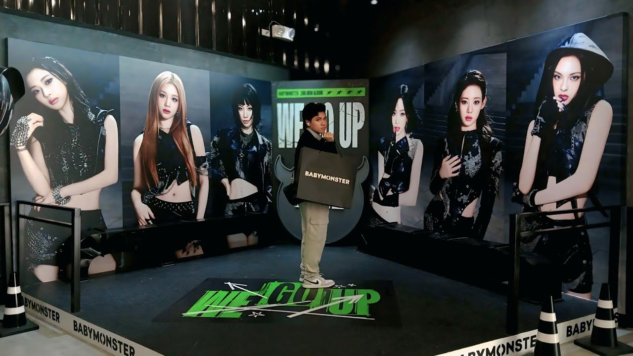 WE GO UP Album Unboxing 🎉 (Go Ver.) || BABYMONSTER Merch 