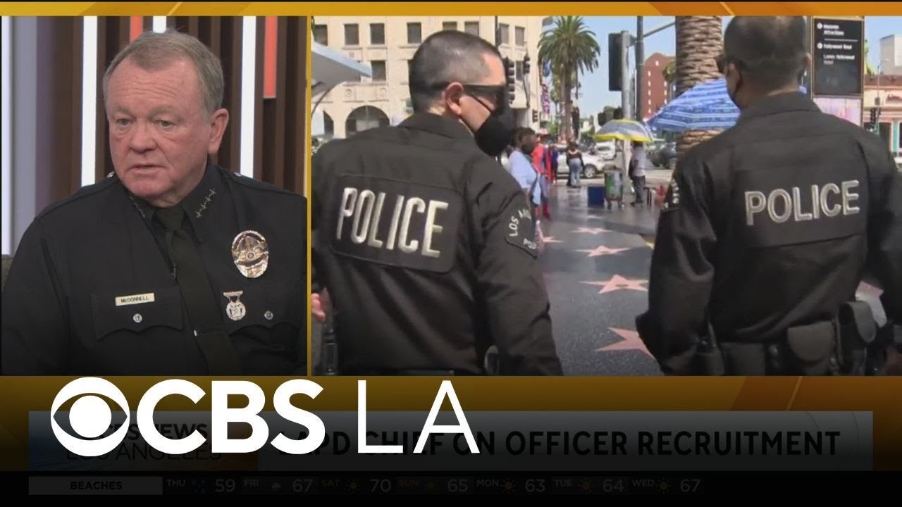 LAPD Police Chief Jim McDonnell discusses the latest in police news
