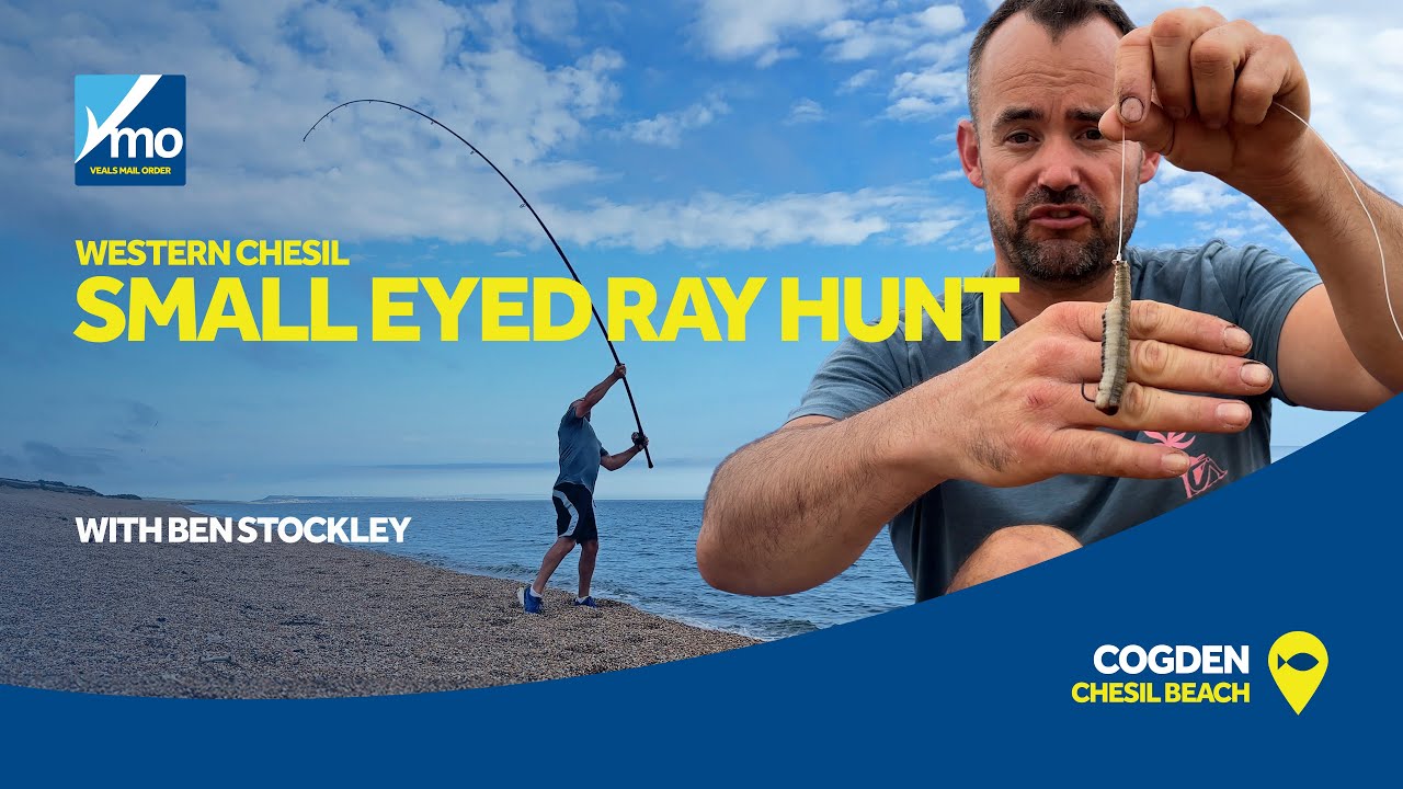 Western Chesil Small Eyed Ray Hunt- With Ben Stockley
