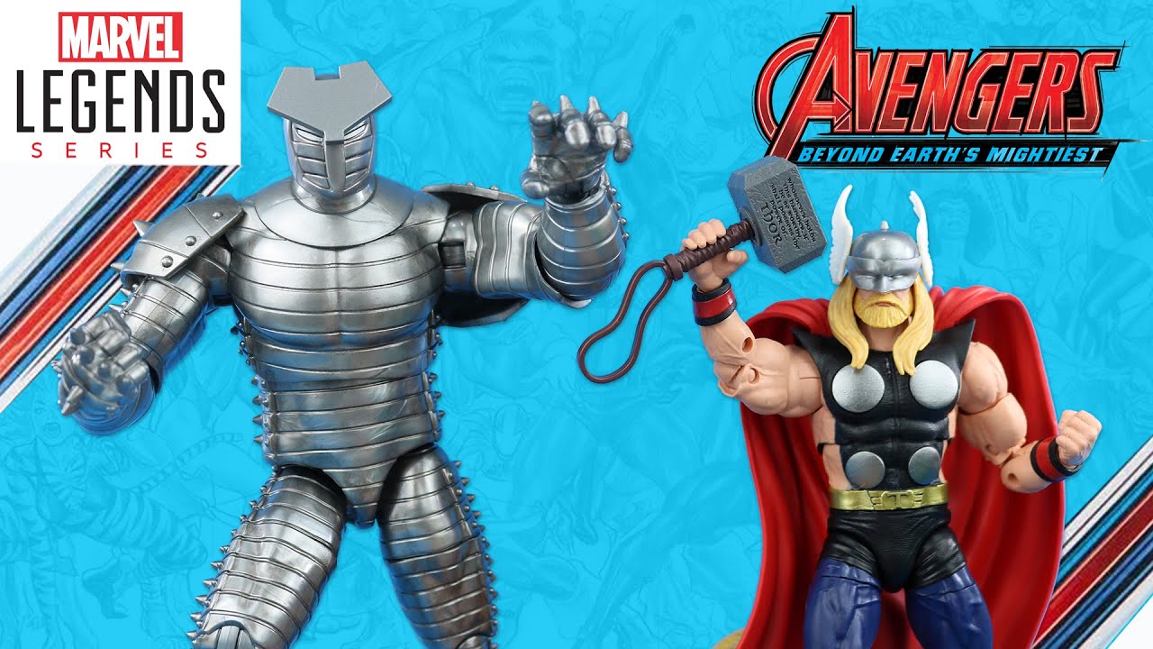 Marvel Legends Thor Eric Masterson vs Destruidor - Vingadores 60 anos 2-pack Review Hasbro
