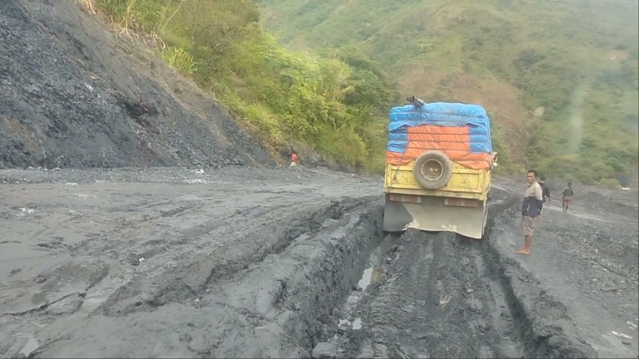 expedition lintas Papua,,trans Wamena -puncak longsoran distrik kalome