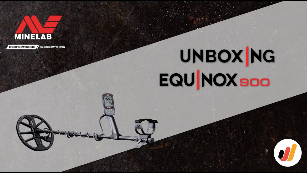 Déballage de l'Equinox 900 de chez Minelab