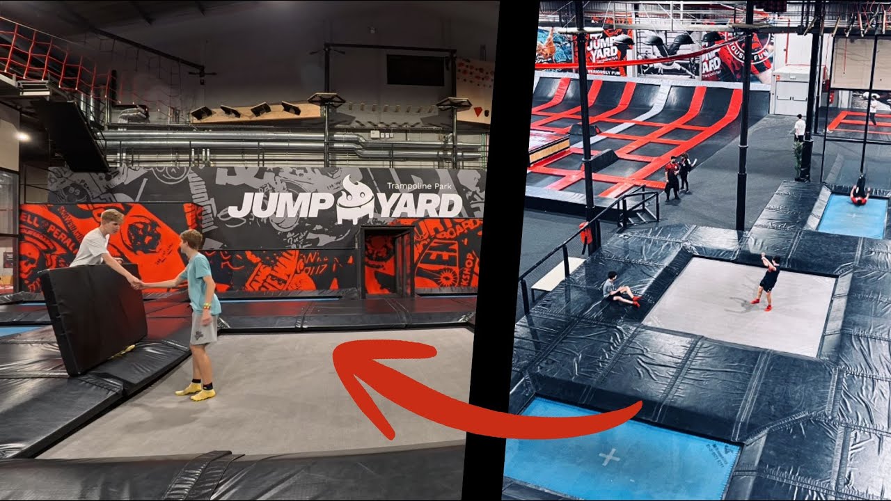 Jumpyard trampolin session