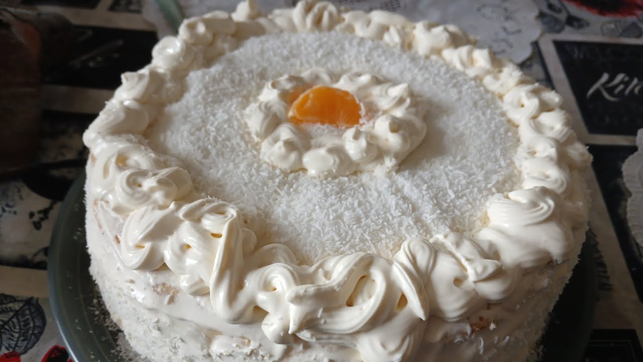 Torta brasilera de piña(sin horno)