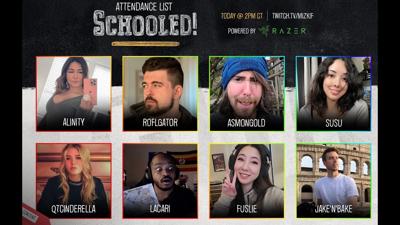 OTK SCHOOLED S2 EPISODE 1 ASMONGOLD ALINITY SUSU ROFLGATOR FUSLIE QT JAKE LACARI