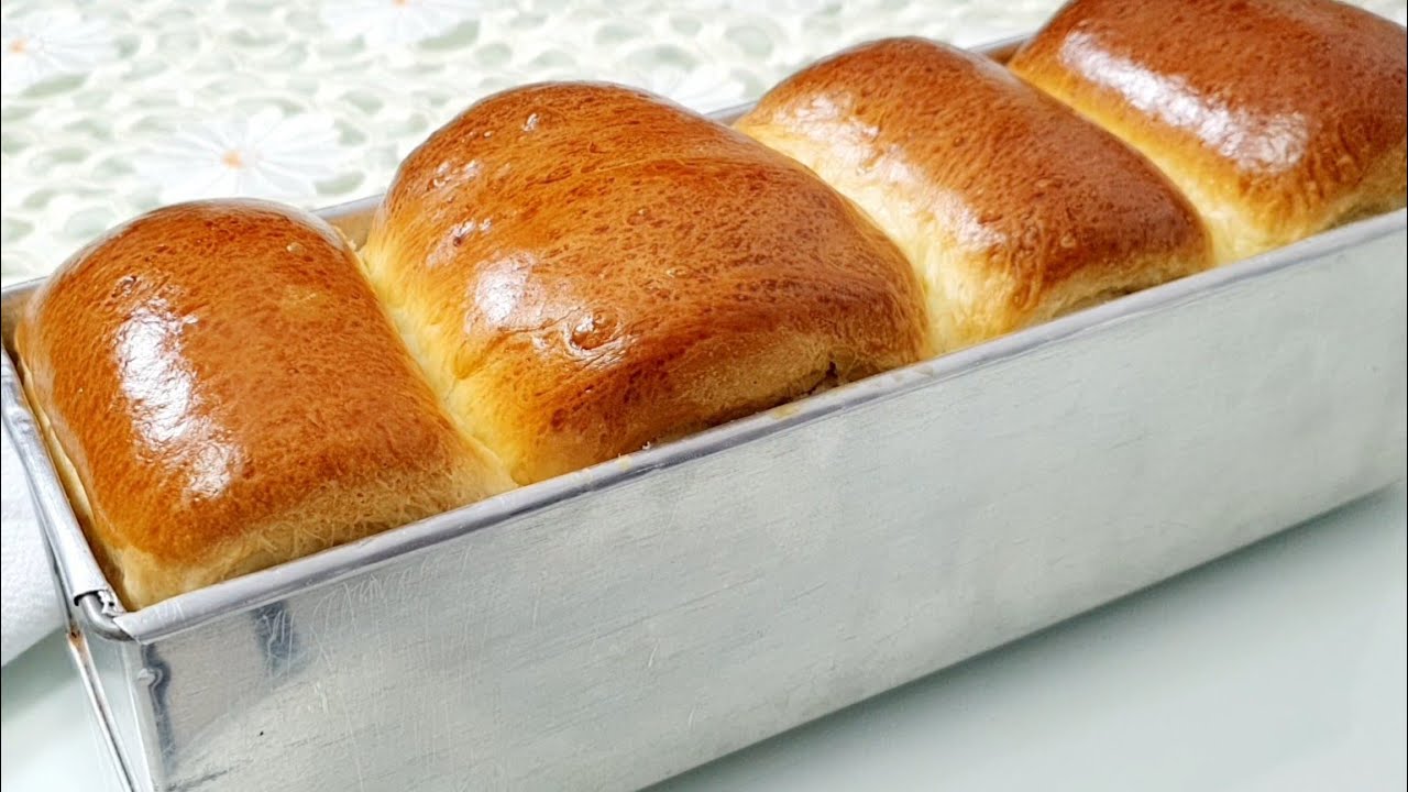PÃO FOFINHO DE MANTEIGA - RECEITA DE PÃO CASEIRO FÁCIL E SUPER GOSTOSO