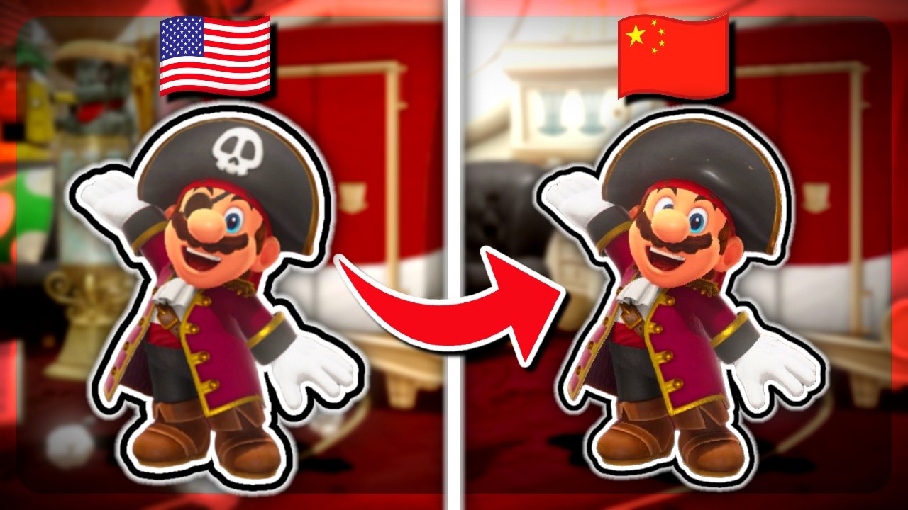 Censorship in Mario Games