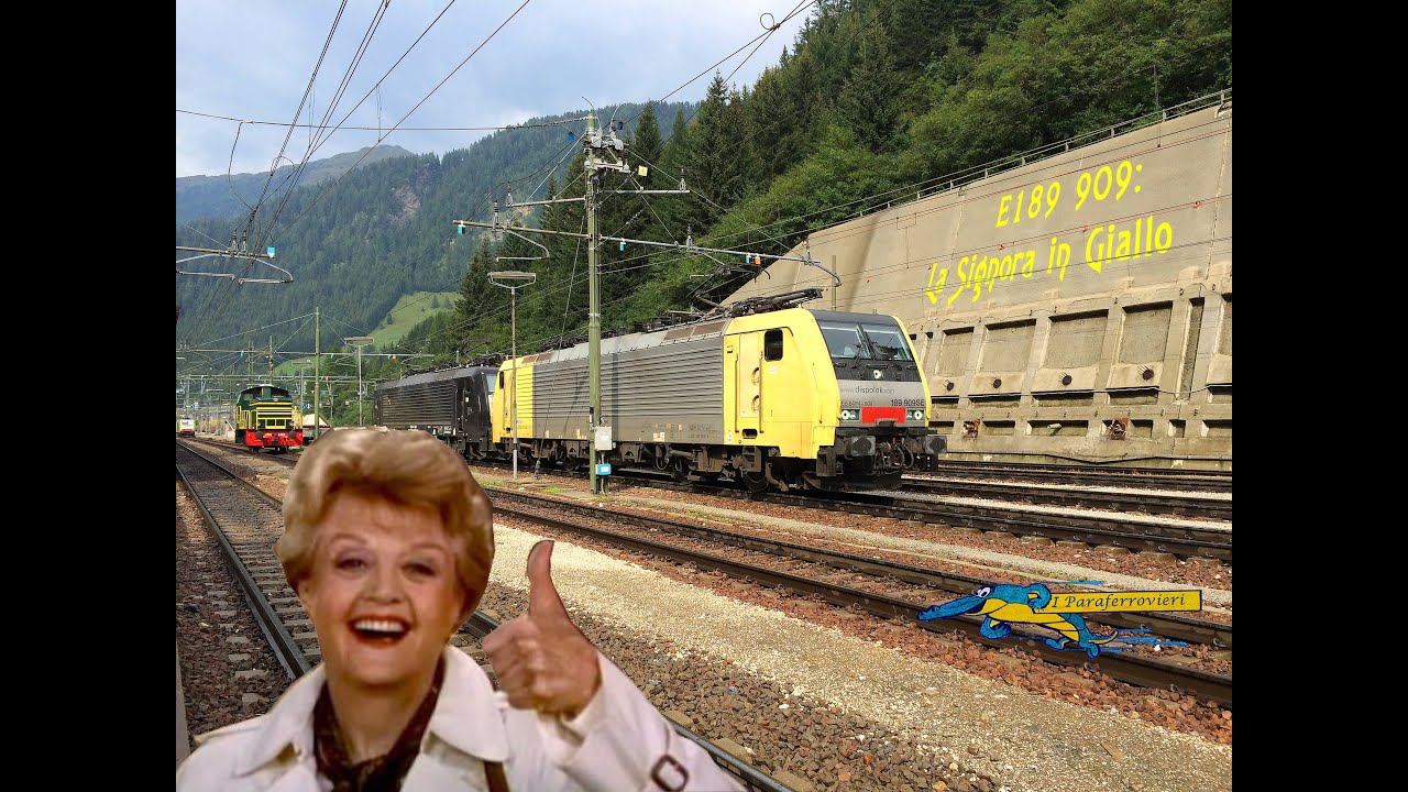 E189 909:  La signora in Giallo al Brennero...