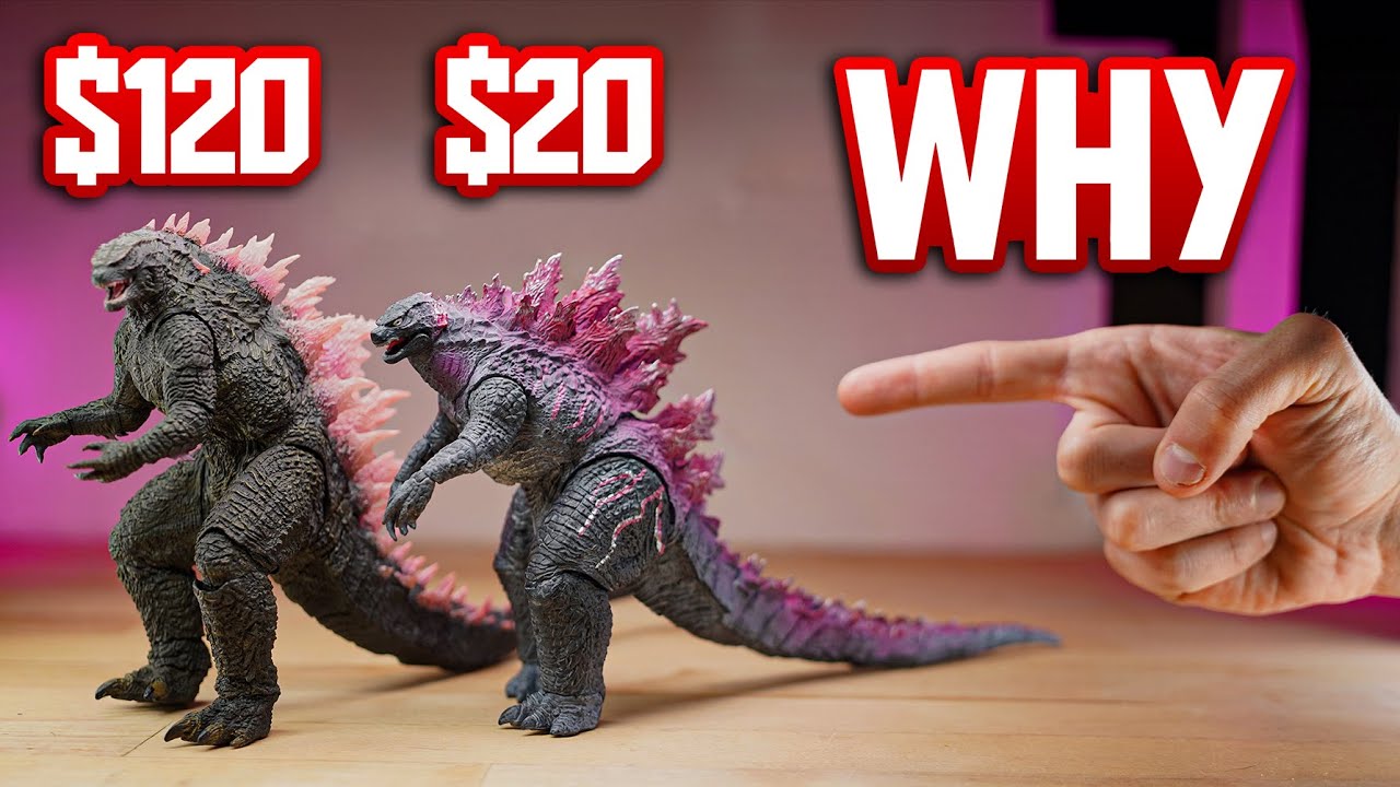 This $20 Godzilla Bootleg Figure is actually AWESOME - Booting & Reviewing
