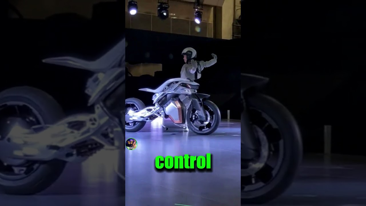 Yamaha Motoroid: la moto m&aacute;s extravagante del futuro