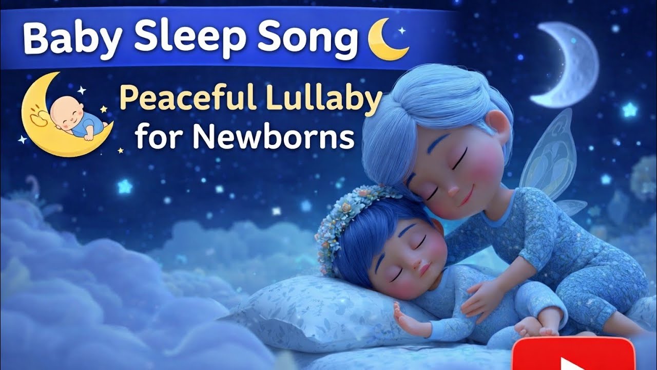 Nonstop Baby Lullaby 🌙 Calming Music for Deep Sleep