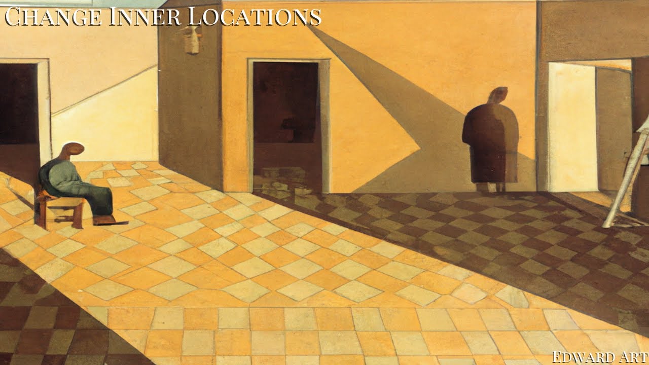 Change Inner Locations - Edward Art (Neville Goddard Inspired)