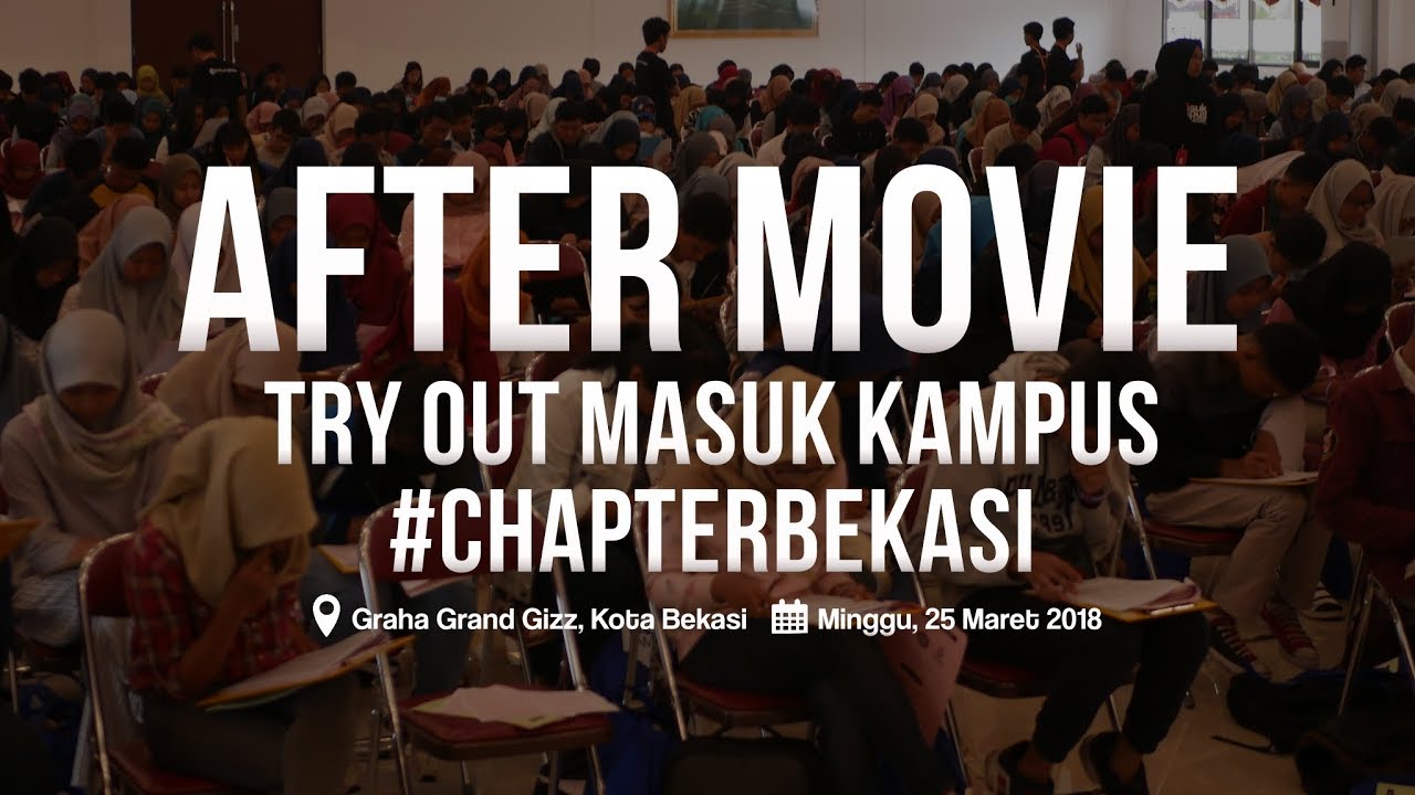Try Out Masuk Kampus #ChapterBekasi